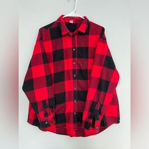 Women’s Old Navy Flannel Shirt, XL